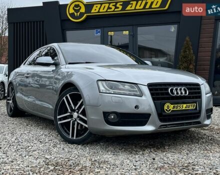 Серый Ауди А5, объемом двигателя 2.7 л и пробегом 312 тыс. км за 9400 $, фото 1 на Automoto.ua