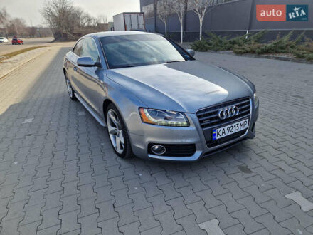 Ауди А5 2009 в Белой Церкве на Automoto.ua Серый Ауди А5, объемом двигателя 1.98 л и пробегом 157 тыс. км за 11100 $, фото 1 на Automoto.ua