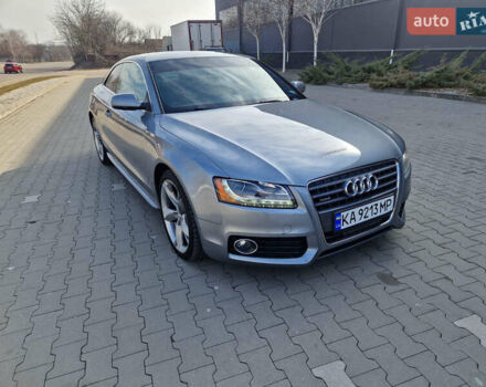 Сірий Ауді A5, об'ємом двигуна 1.98 л та пробігом 157 тис. км за 11100 $, фото 1 на Automoto.ua