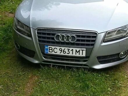 Серый Ауди А5, объемом двигателя 2 л и пробегом 201 тыс. км за 9300 $, фото 1 на Automoto.ua