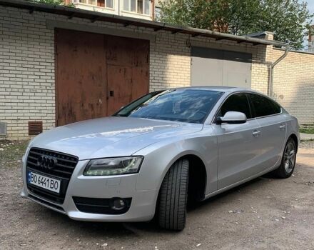 Сірий Ауді A5, об'ємом двигуна 2.7 л та пробігом 262 тис. км за 11500 $, фото 1 на Automoto.ua