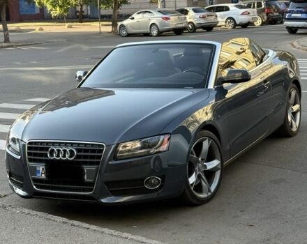 Серый Ауди А5, объемом двигателя 2 л и пробегом 186 тыс. км за 9900 $, фото 1 на Automoto.ua