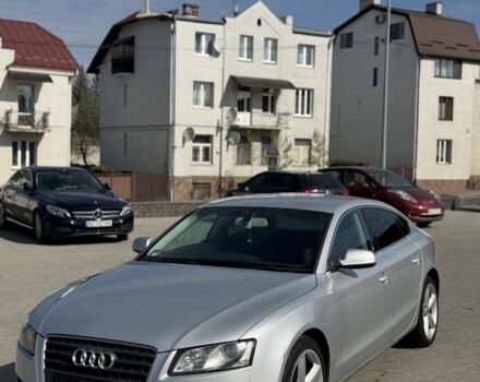 Серый Ауди А5, объемом двигателя 2 л и пробегом 300 тыс. км за 3800 $, фото 1 на Automoto.ua