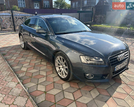 Ауді A5 2010 у Тернополі на Automoto.ua Сірий Ауді A5, об'ємом двигуна 2 л та пробігом 222 тис. км за 10000 $, фото 1 на Automoto.ua