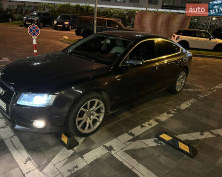 Сірий Ауді A5, об'ємом двигуна 1.98 л та пробігом 190 тис. км за 7550 $, фото 1 на Automoto.ua
