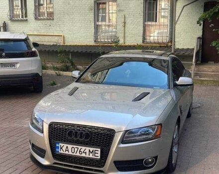 Сірий Ауді A5, об'ємом двигуна 2 л та пробігом 160 тис. км за 9999 $, фото 1 на Automoto.ua