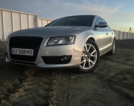 Серый Ауди А5, объемом двигателя 2 л и пробегом 280 тыс. км за 8600 $, фото 1 на Automoto.ua