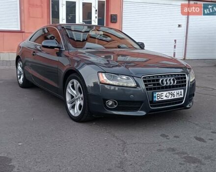 Сірий Ауді A5, об'ємом двигуна 1.98 л та пробігом 270 тис. км за 10600 $, фото 1 на Automoto.ua