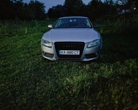 Сірий Ауді A5, об'ємом двигуна 2 л та пробігом 187 тис. км за 8000 $, фото 1 на Automoto.ua