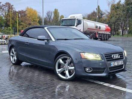 Ауди А5 2010 в Кривом Роге на Automoto.ua Серый Ауди А5, объемом двигателя 2 л и пробегом 185 тыс. км за 11999 $, фото 1 на Automoto.ua