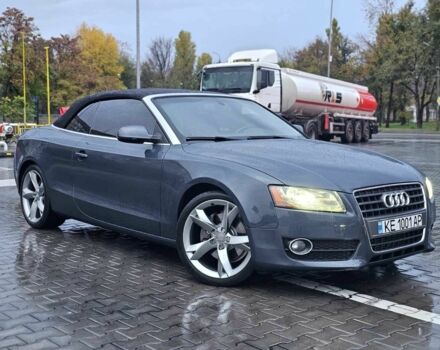 Ауді A5 2010 у Кривому Розі на Automoto.ua Сірий Ауді A5, об'ємом двигуна 2 л та пробігом 185 тис. км за 11999 $, фото 1 на Automoto.ua