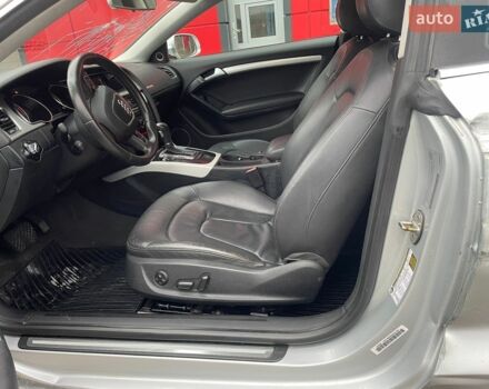 Сірий Ауді A5, об'ємом двигуна 2 л та пробігом 190 тис. км за 8555 $, фото 1 на Automoto.ua