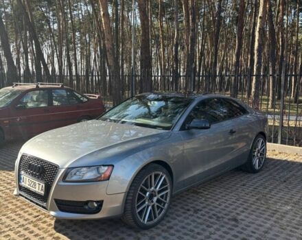 Серый Ауди А5, объемом двигателя 2 л и пробегом 175 тыс. км за 8500 $, фото 1 на Automoto.ua