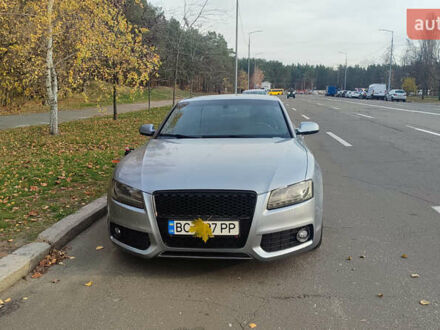 Серый Ауди А5, объемом двигателя 1.98 л и пробегом 175 тыс. км за 11000 $, фото 1 на Automoto.ua