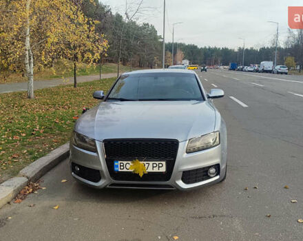 Серый Ауди А5, объемом двигателя 1.98 л и пробегом 175 тыс. км за 11000 $, фото 1 на Automoto.ua