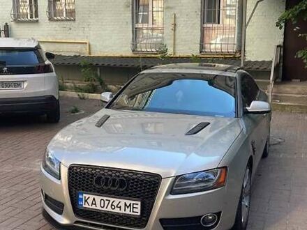 Серый Ауди А5, объемом двигателя 1.98 л и пробегом 158 тыс. км за 11700 $, фото 1 на Automoto.ua