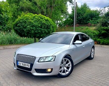 Серый Ауди А5, объемом двигателя 2 л и пробегом 285 тыс. км за 11000 $, фото 1 на Automoto.ua