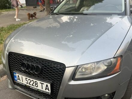 Сірий Ауді A5, об'ємом двигуна 2 л та пробігом 144 тис. км за 10000 $, фото 1 на Automoto.ua