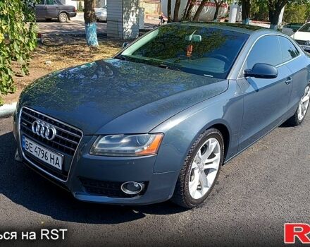 Сірий Ауді A5, об'ємом двигуна 2 л та пробігом 265 тис. км за 10400 $, фото 1 на Automoto.ua