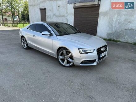 Ауди А5 2011 в Львове на Automoto.ua Серый Ауди А5, объемом двигателя 1.98 л и пробегом 215 тыс. км за 11800 $, фото 1 на Automoto.ua