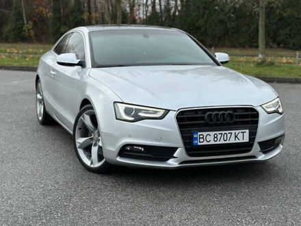 Серый Ауди А5, объемом двигателя 1.98 л и пробегом 192 тыс. км за 11000 $, фото 1 на Automoto.ua