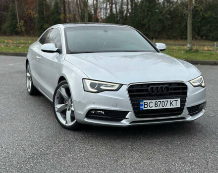 Сірий Ауді A5, об'ємом двигуна 1.98 л та пробігом 192 тис. км за 11000 $, фото 1 на Automoto.ua