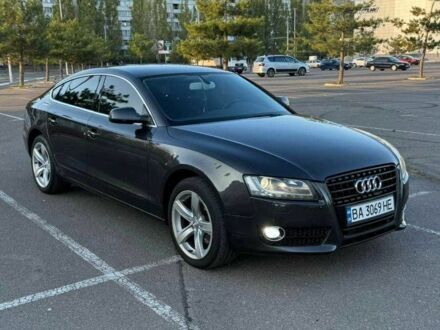 Ауді A5 2011 у Миколаєві на Automoto.ua Сірий Ауді A5, об'ємом двигуна 1.8 л та пробігом 267 тис. км за 11200 $, фото 1 на Automoto.ua