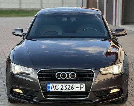 Сірий Ауді A5, об'ємом двигуна 3 л та пробігом 240 тис. км за 11502 $, фото 1 на Automoto.ua