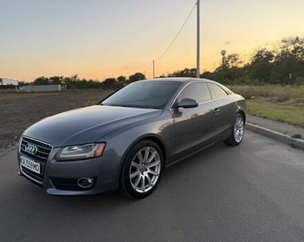 Серый Ауди А5, объемом двигателя 2 л и пробегом 227 тыс. км за 11900 $, фото 1 на Automoto.ua