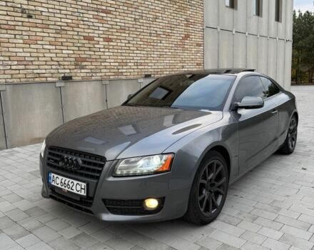 Серый Ауди А5, объемом двигателя 2 л и пробегом 266 тыс. км за 7764 $, фото 1 на Automoto.ua