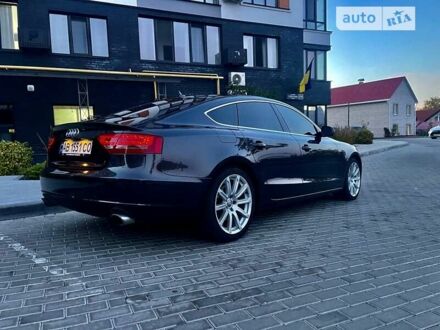 Ауди А5 2011 в Киеве на Automoto.ua Серый Ауди А5, объемом двигателя 1.98 л и пробегом 190 тыс. км за 14000 $, фото 1 на Automoto.ua