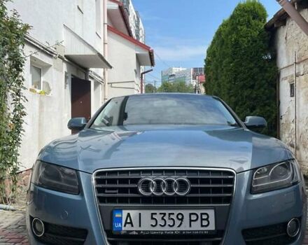Сірий Ауді A5, об'ємом двигуна 1.98 л та пробігом 151 тис. км за 11700 $, фото 1 на Automoto.ua