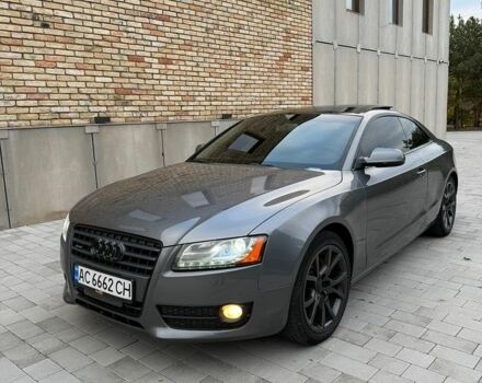 Сірий Ауді A5, об'ємом двигуна 2 л та пробігом 266 тис. км за 7850 $, фото 1 на Automoto.ua