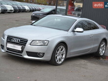 Ауди А5 2011 в Луцке на Automoto.ua Серый Ауди А5, объемом двигателя 1.98 л и пробегом 197 тыс. км за 8999 $, фото 1 на Automoto.ua