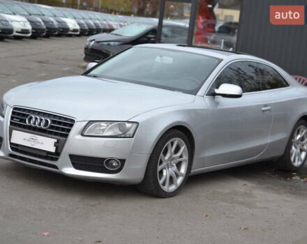 Ауди А5 2011 в Луцке на Automoto.ua Серый Ауди А5, объемом двигателя 1.98 л и пробегом 197 тыс. км за 8999 $, фото 1 на Automoto.ua