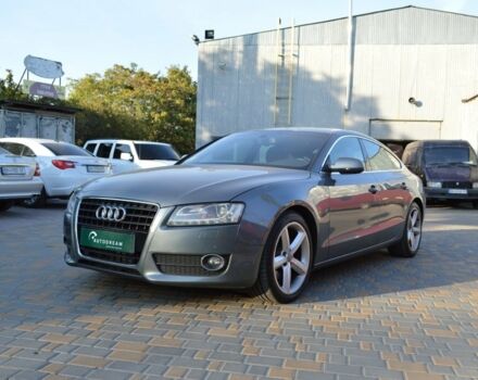 Сірий Ауді A5, об'ємом двигуна 3 л та пробігом 254 тис. км за 19900 $, фото 1 на Automoto.ua