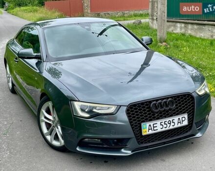 Серый Ауди А5, объемом двигателя 2 л и пробегом 217 тыс. км за 16600 $, фото 1 на Automoto.ua
