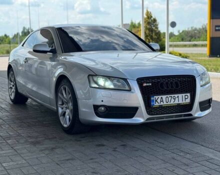 Серый Ауди А5, объемом двигателя 2 л и пробегом 287 тыс. км за 8900 $, фото 1 на Automoto.ua