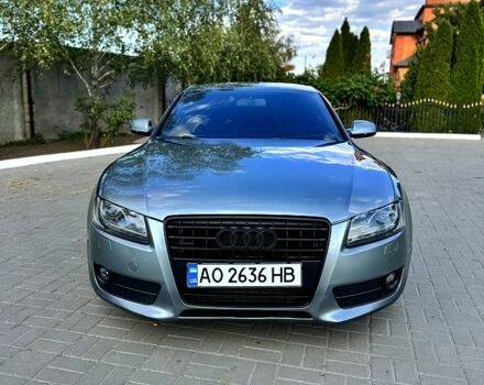 Серый Ауди А5, объемом двигателя 2 л и пробегом 191 тыс. км за 10999 $, фото 1 на Automoto.ua