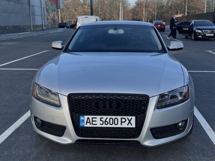 Сірий Ауді A5, об'ємом двигуна 2 л та пробігом 253 тис. км за 10500 $, фото 1 на Automoto.ua