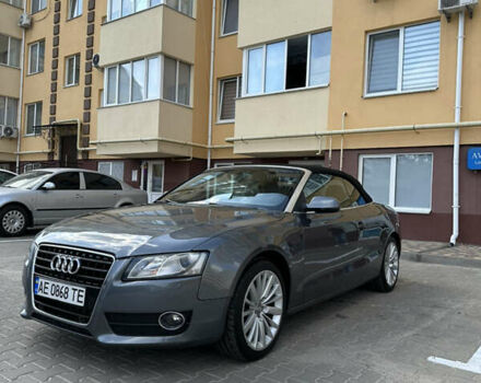 Серый Ауди А5, объемом двигателя 1.98 л и пробегом 174 тыс. км за 10300 $, фото 1 на Automoto.ua