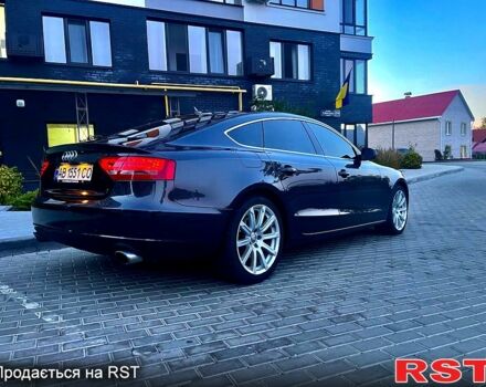 Сірий Ауді A5, об'ємом двигуна 2 л та пробігом 190 тис. км за 11200 $, фото 1 на Automoto.ua