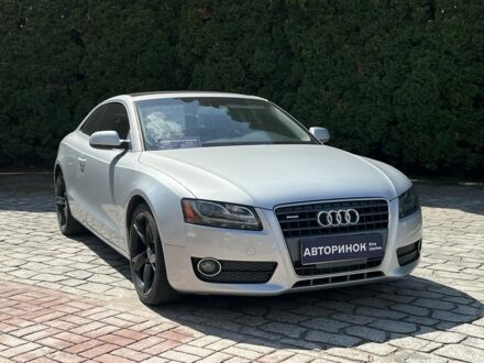 Сірий Ауді A5, об'ємом двигуна 2 л та пробігом 191 тис. км за 12000 $, фото 1 на Automoto.ua