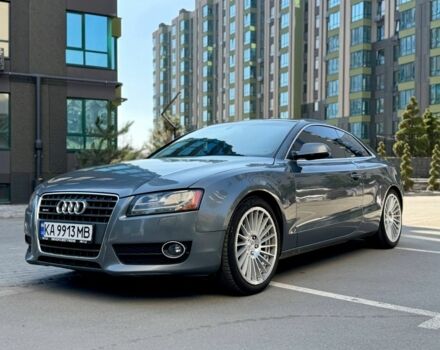 Серый Ауди А5, объемом двигателя 2 л и пробегом 3 тыс. км за 9000 $, фото 1 на Automoto.ua