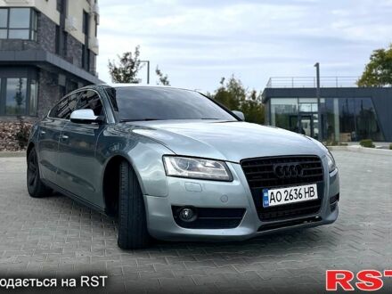 Серый Ауди А5, объемом двигателя 2 л и пробегом 188 тыс. км за 13500 $, фото 1 на Automoto.ua