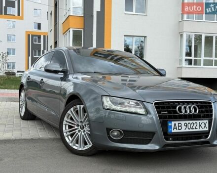 Сірий Ауді A5, об'ємом двигуна 2.97 л та пробігом 289 тис. км за 13500 $, фото 1 на Automoto.ua