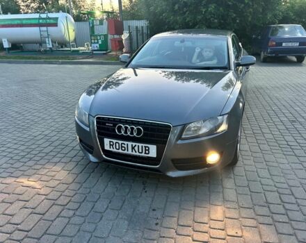 Серый Ауди А5, объемом двигателя 3 л и пробегом 270 тыс. км за 4500 $, фото 1 на Automoto.ua