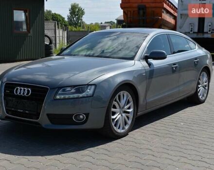 Сірий Ауді A5, об'ємом двигуна 3 л та пробігом 147 тис. км за 13900 $, фото 1 на Automoto.ua
