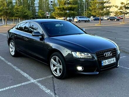 Ауди А5 2011 в Николаеве на Automoto.ua Серый Ауди А5, объемом двигателя 1.8 л и пробегом 267 тыс. км за 11200 $, фото 1 на Automoto.ua