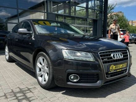 Серый Ауди А5, объемом двигателя 2 л и пробегом 142 тыс. км за 12900 $, фото 1 на Automoto.ua